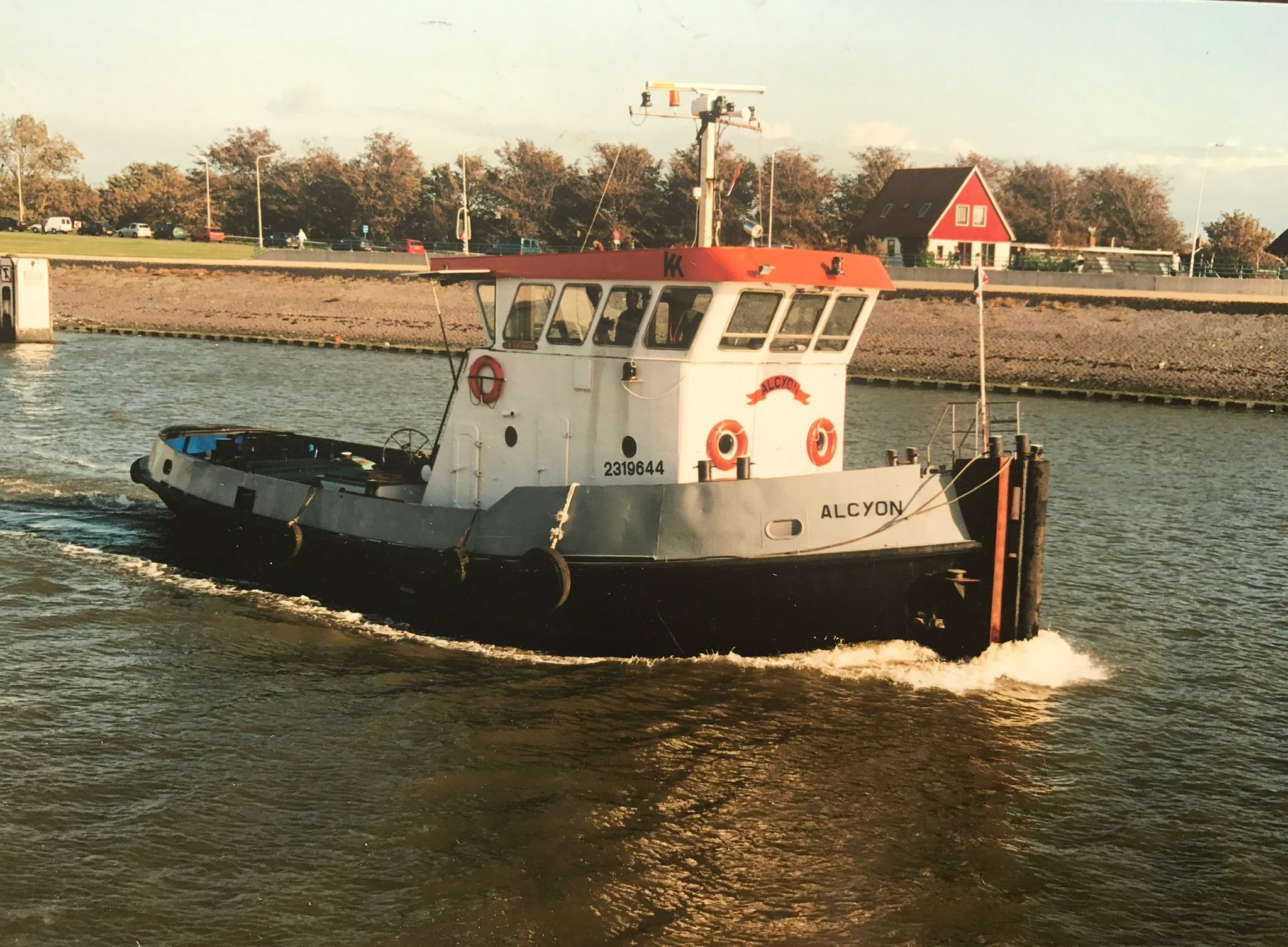 Sleepboot 21.50