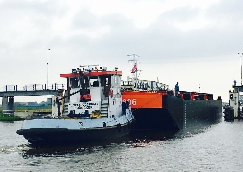 Sleepboot 21.50 (1962) – voormalig commercieel motorschip - Foto 2