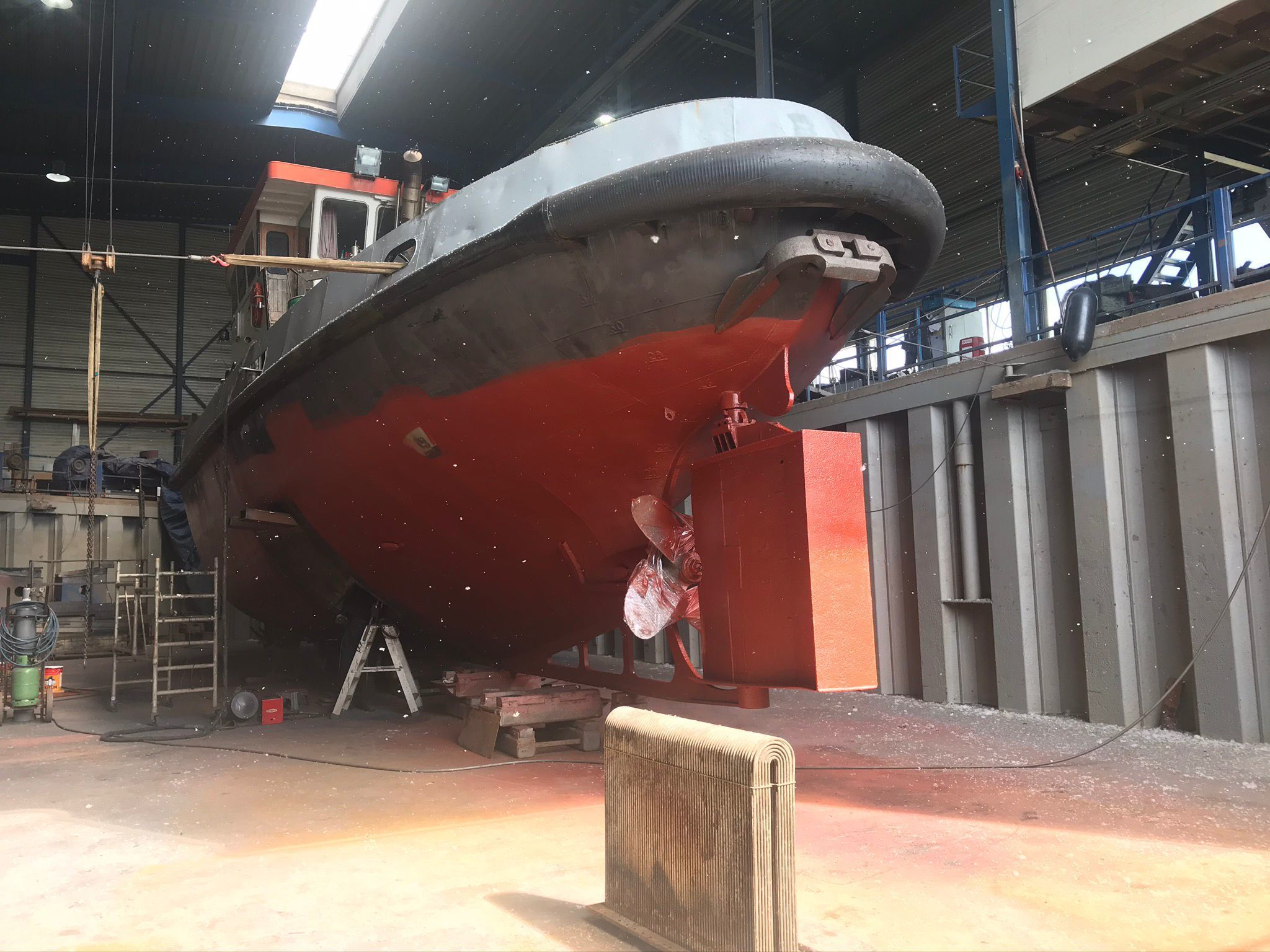 Sleepboot 21.50 (1962) – voormalig commercieel motorschip - Foto 3