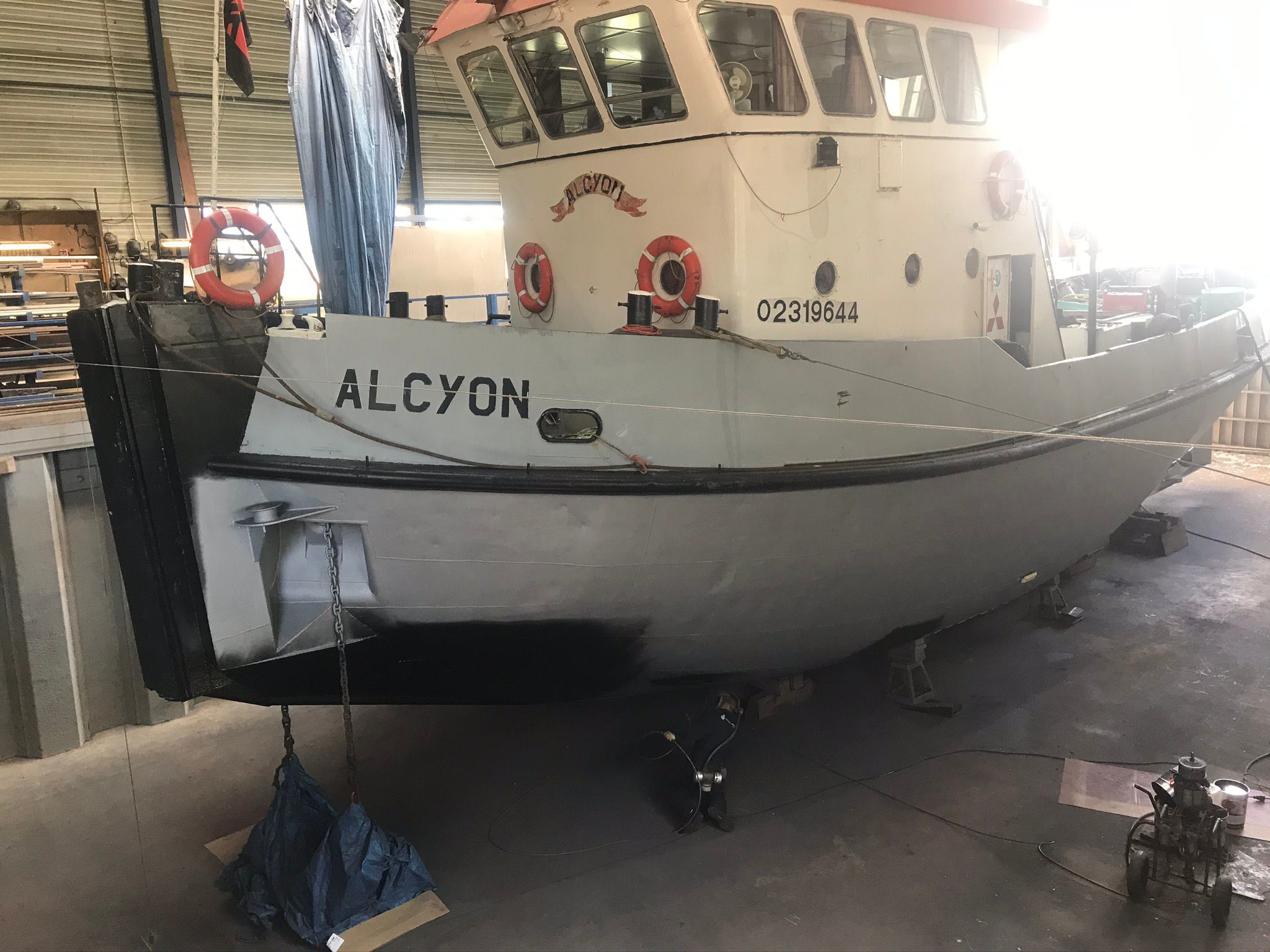 Sleepboot 21.50 (1962) – voormalig commercieel motorschip - Foto 4