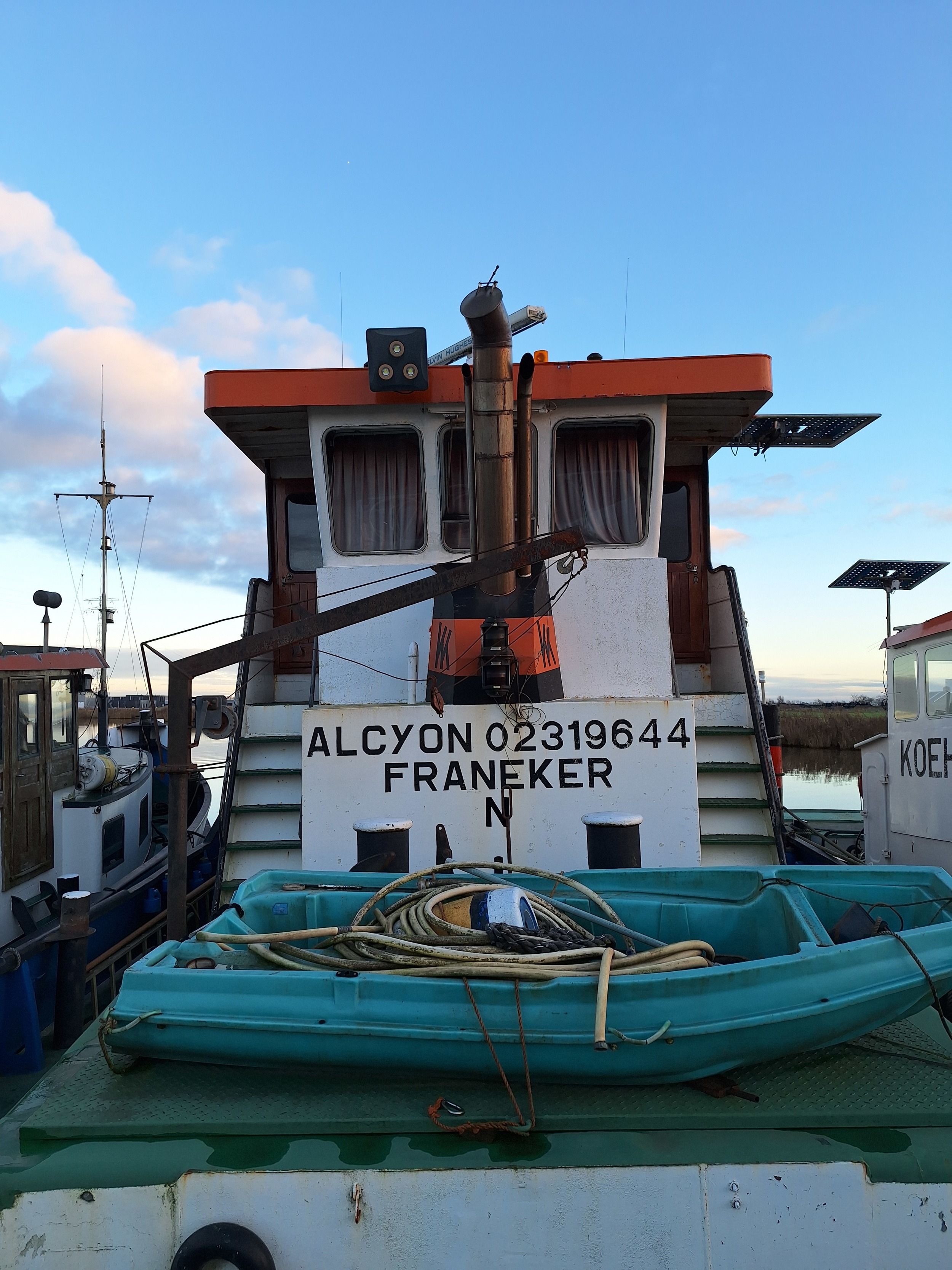 Sleepboot 21.50 (1962) – voormalig commercieel motorschip - Foto 5