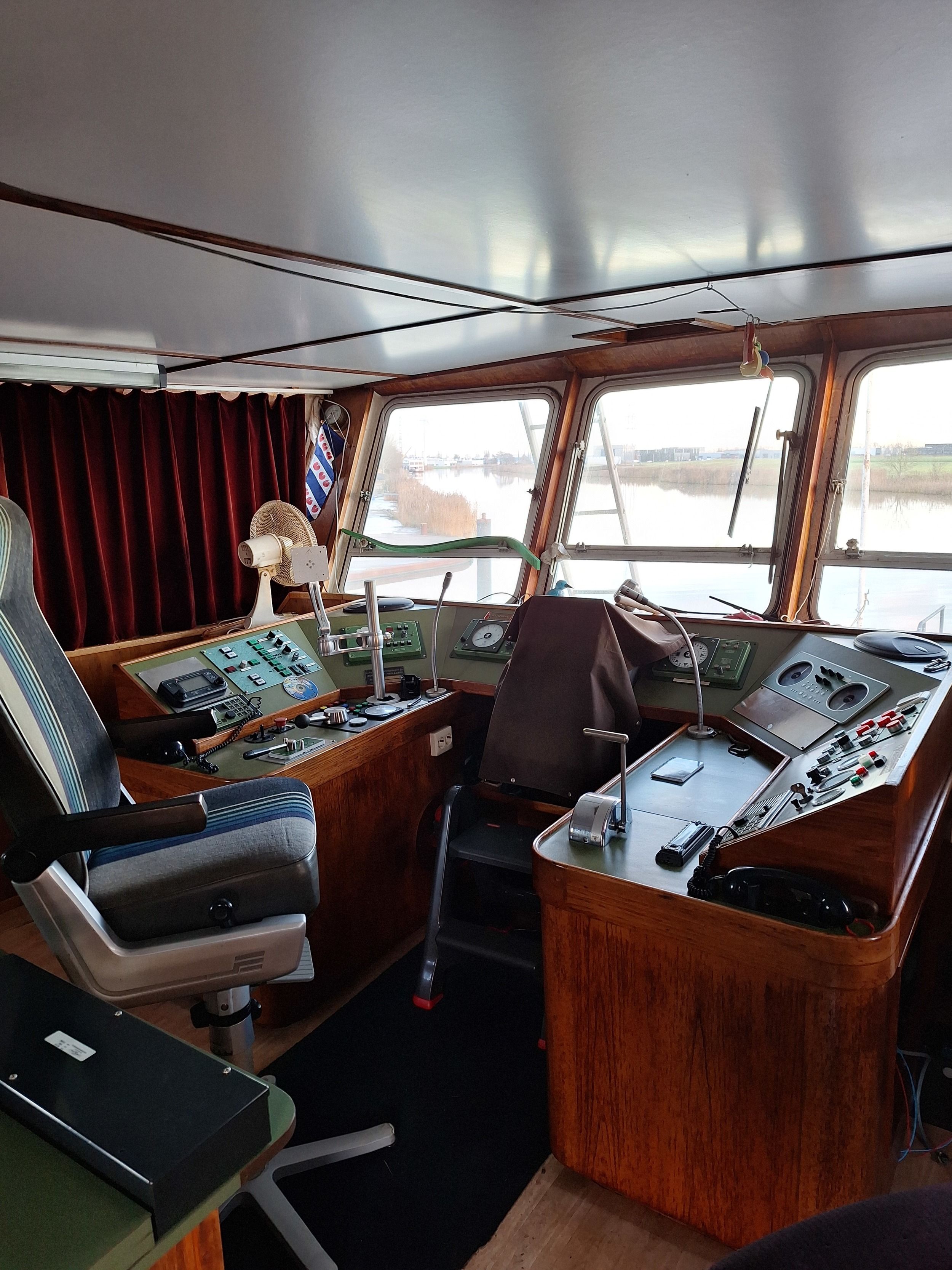 Sleepboot 21.50 (1962) – voormalig commercieel motorschip - Foto 6
