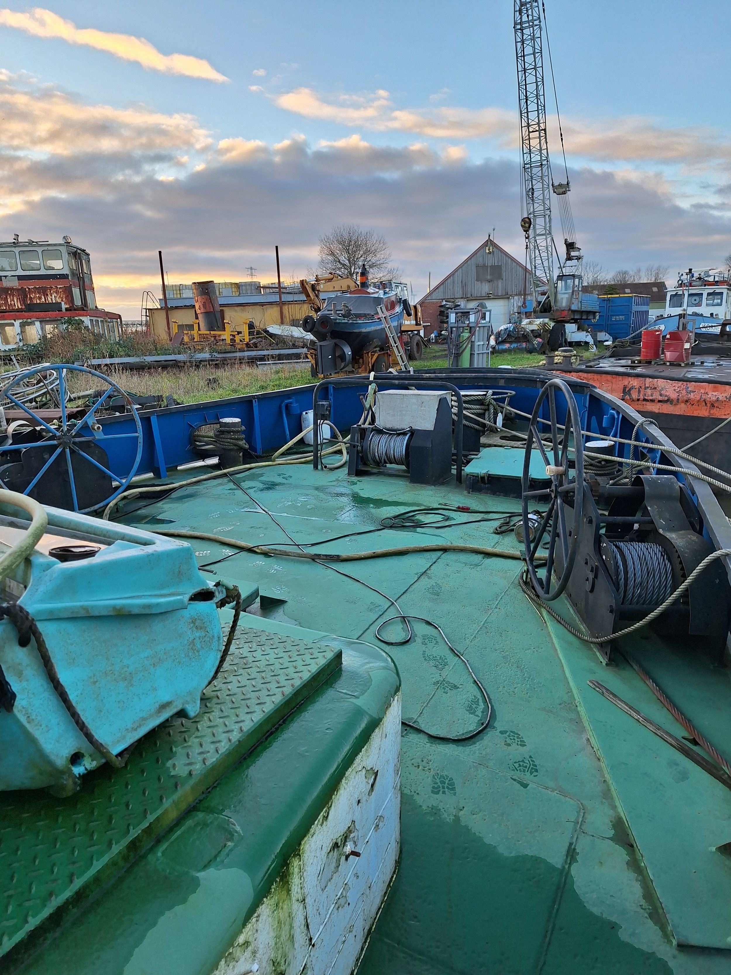 Sleepboot 21.50 (1962) – voormalig commercieel motorschip - Foto 8