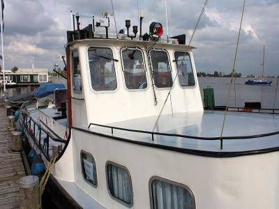 Sleepboot 17.36m 1927 – Ex-commercieel stalen motorjacht - Foto 2