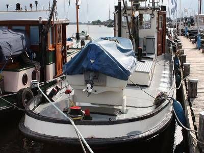 Sleepboot 17.36m 1927 – Ex-commercieel stalen motorjacht - Foto 4
