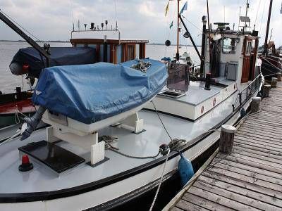 Sleepboot 17.36m 1927 – Ex-commercieel stalen motorjacht - Foto 5