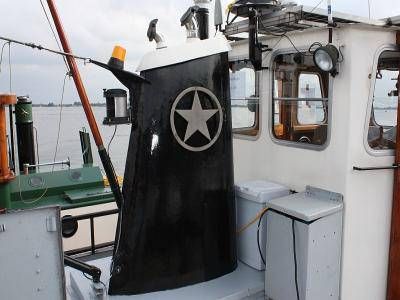 Sleepboot 17.36m 1927 – Ex-commercieel stalen motorjacht - Foto 7