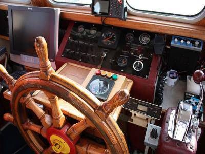 Sleepboot 17.36m 1927 – Ex-commercieel stalen motorjacht - Foto 10