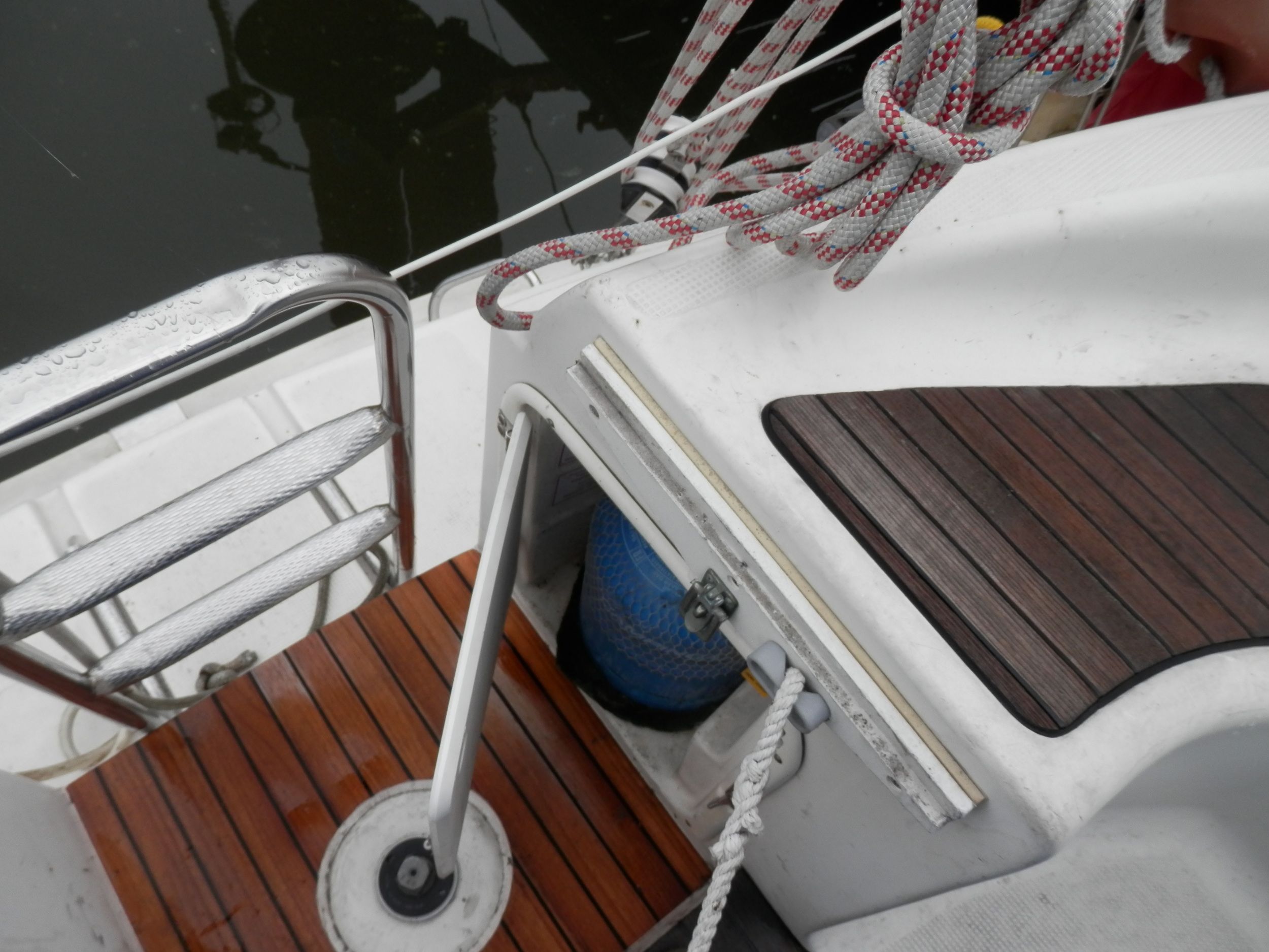 Bavaria 34-3 (2001) – zeilboot met drie tweepersoonshutten - Foto 16