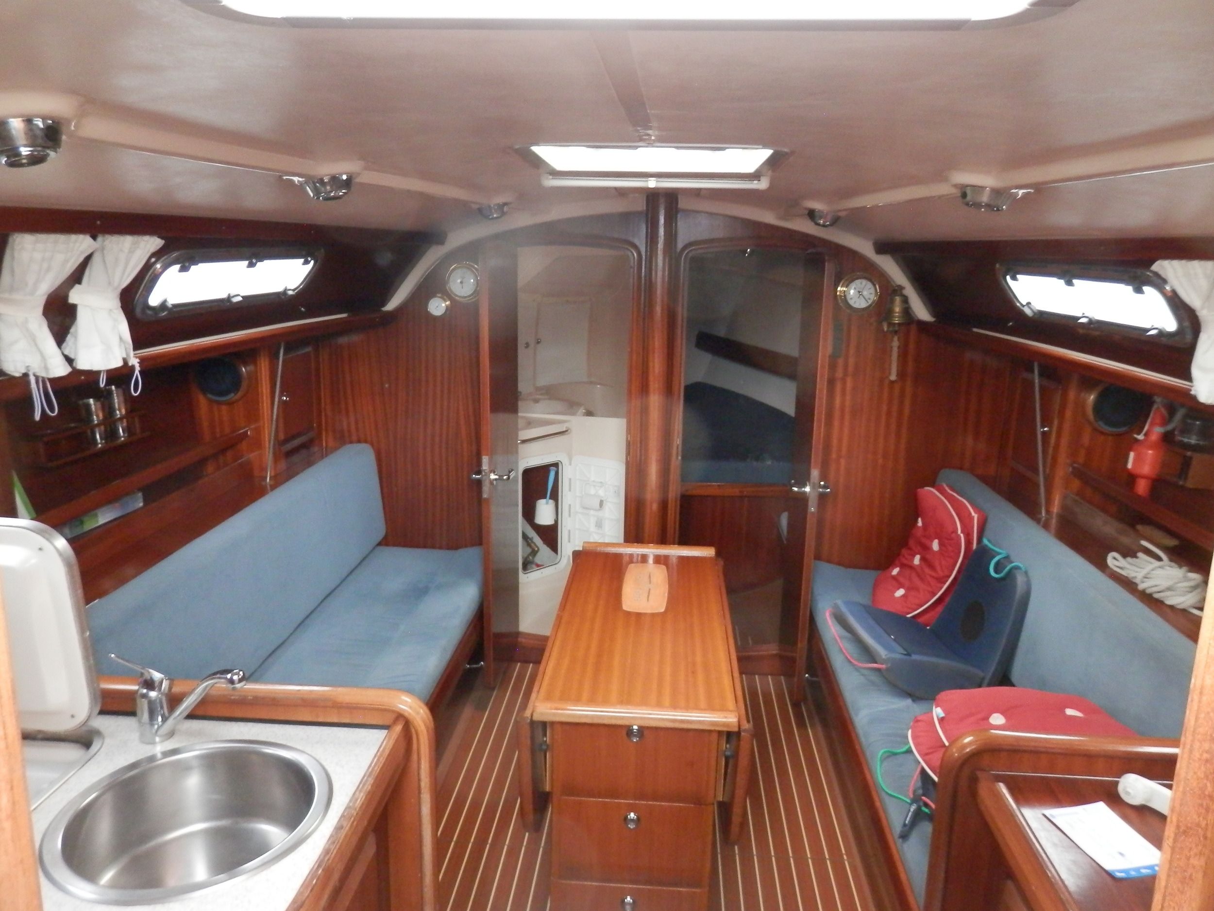 Bavaria 34-3 (2001) – zeilboot met drie tweepersoonshutten - Foto 17