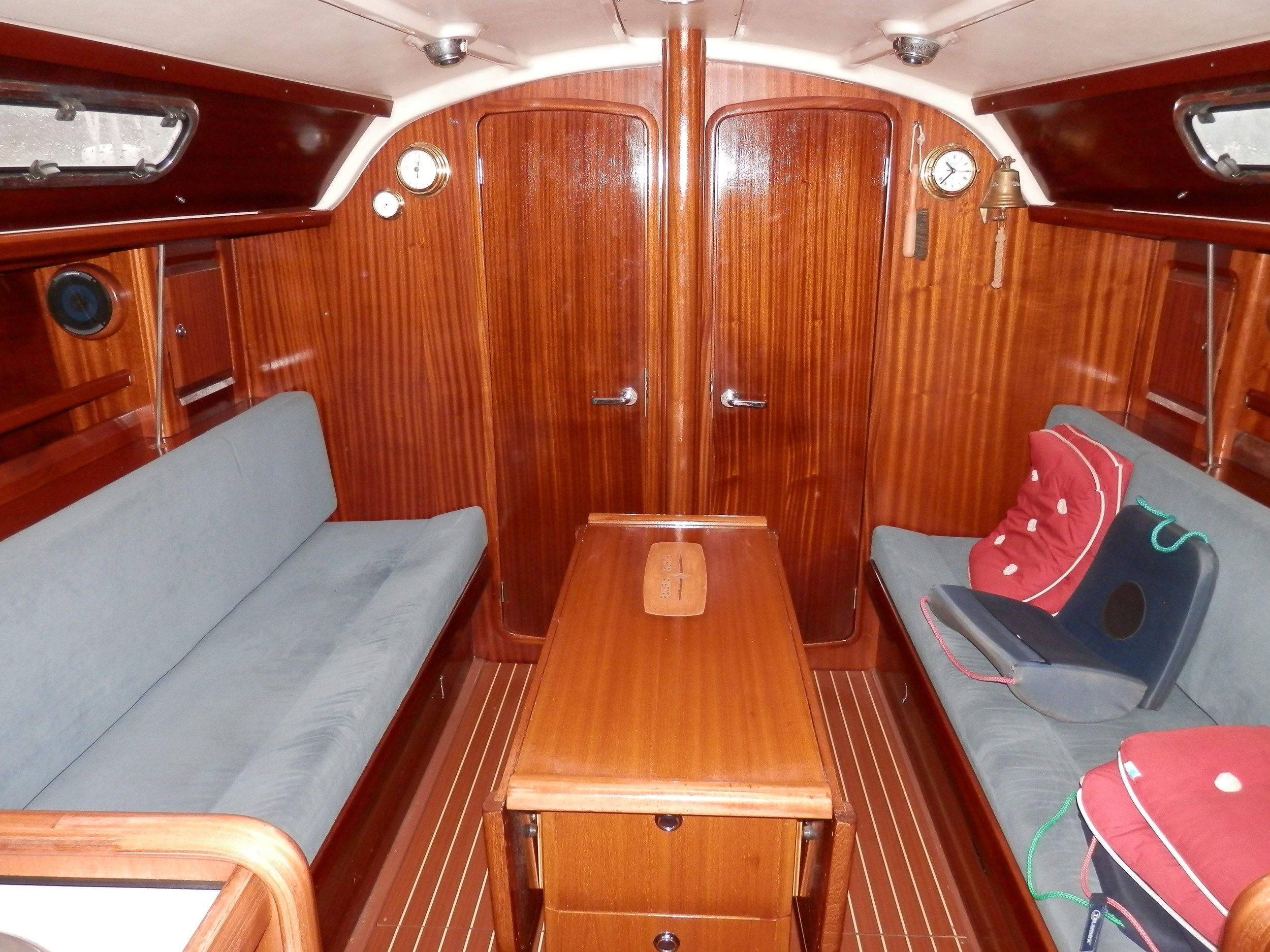 Bavaria 34-3 (2001) – zeilboot met drie tweepersoonshutten - Foto 19