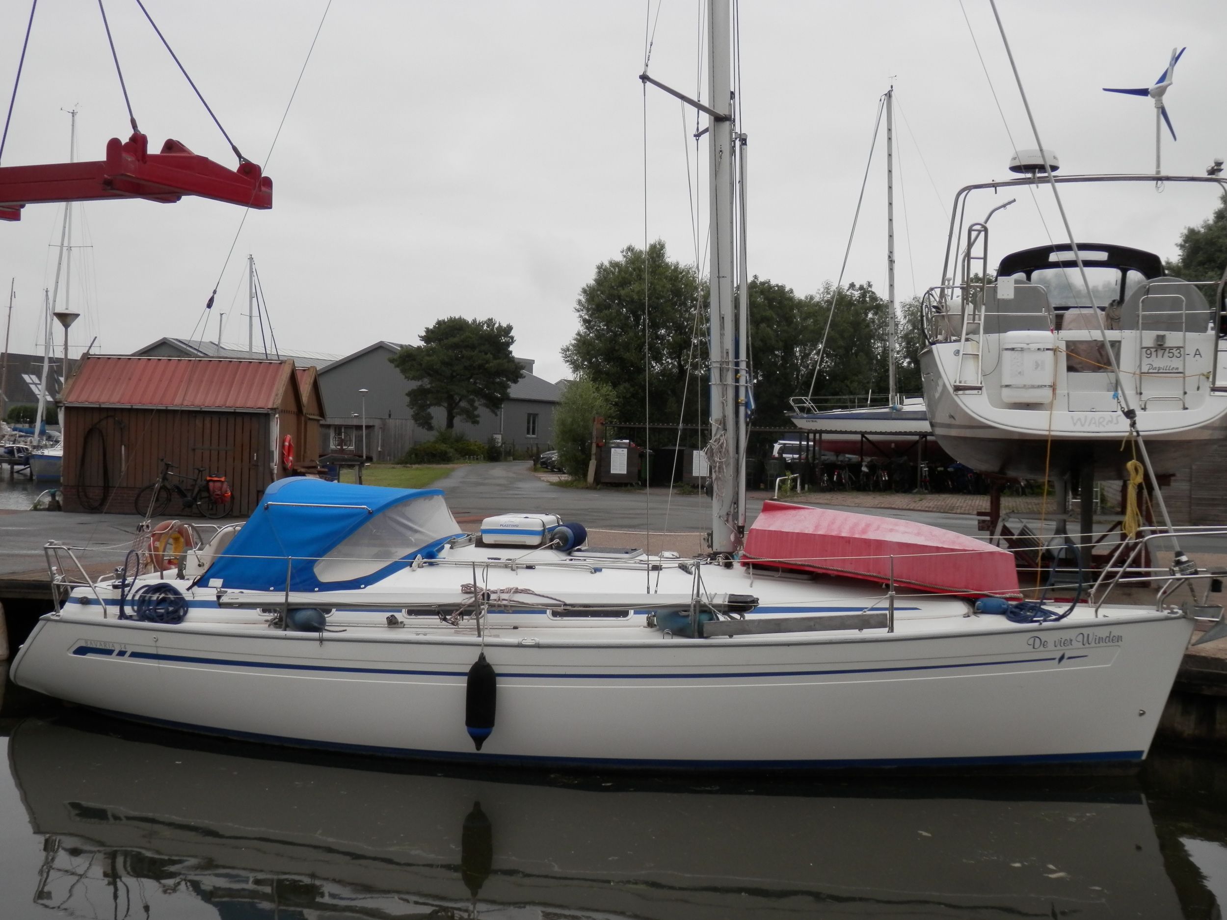 Bavaria 34-3 (2001) – zeilboot met drie tweepersoonshutten - Foto 3