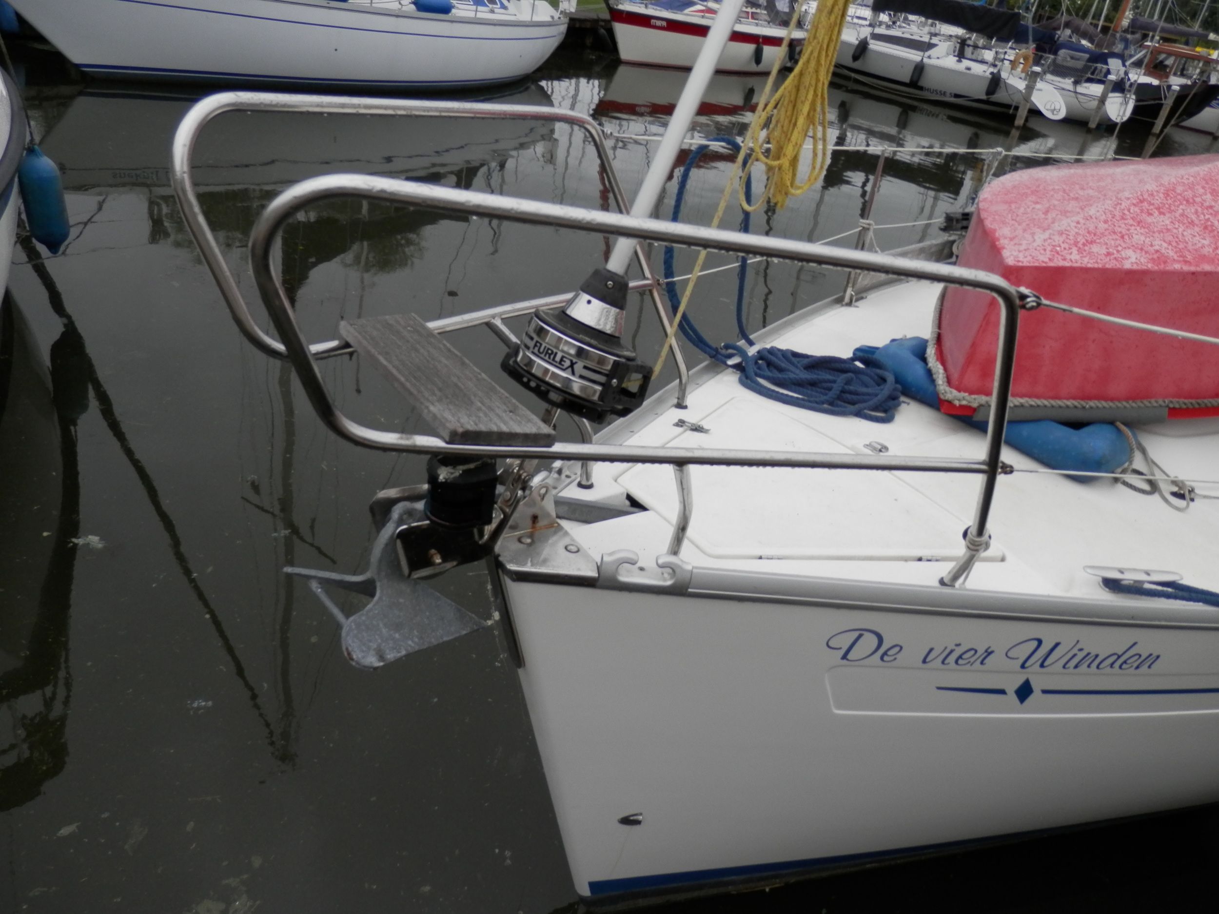 Bavaria 34-3 (2001) – zeilboot met drie tweepersoonshutten - Foto 4