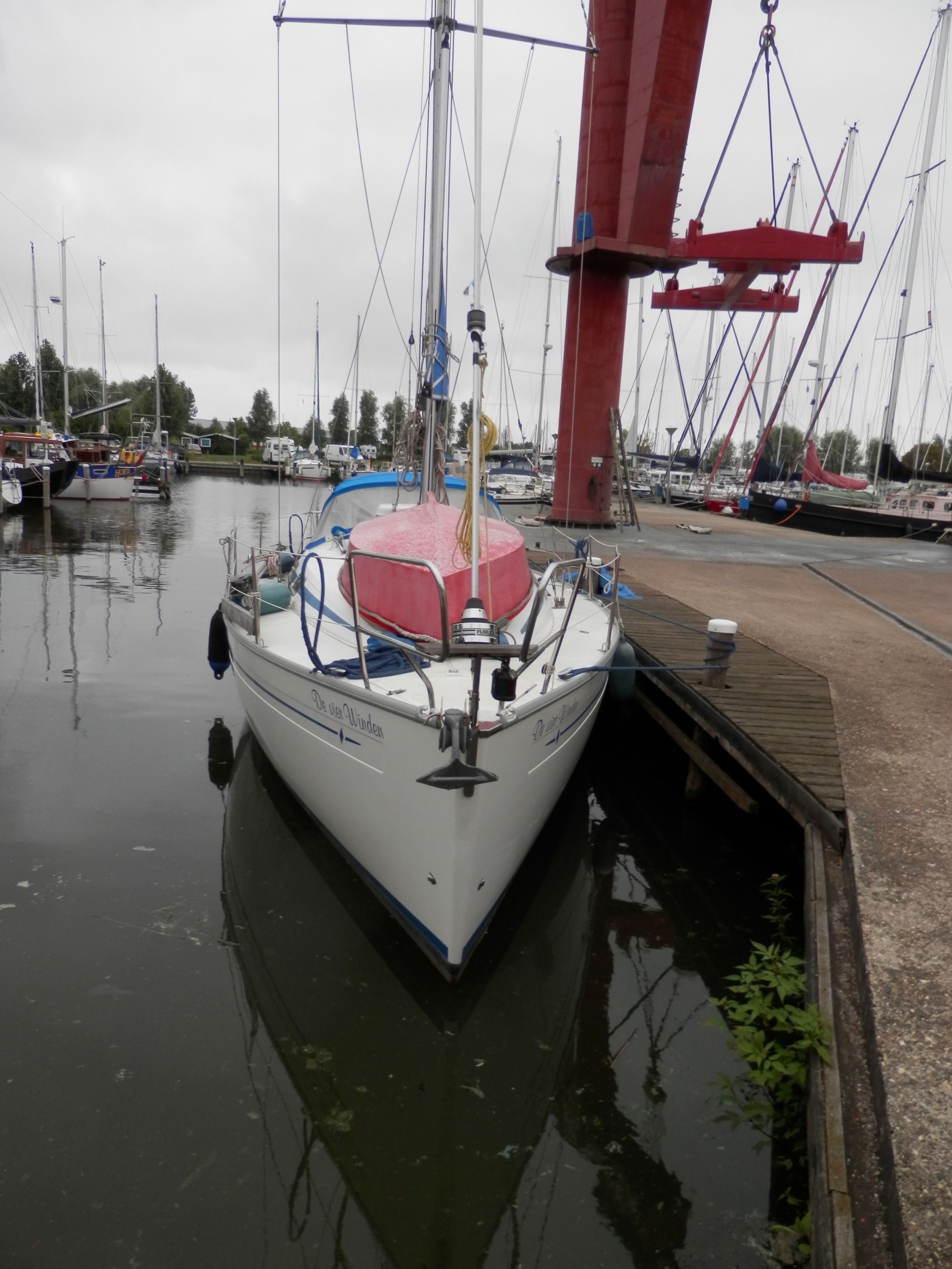 Bavaria 34-3 (2001) – zeilboot met drie tweepersoonshutten - Foto 5