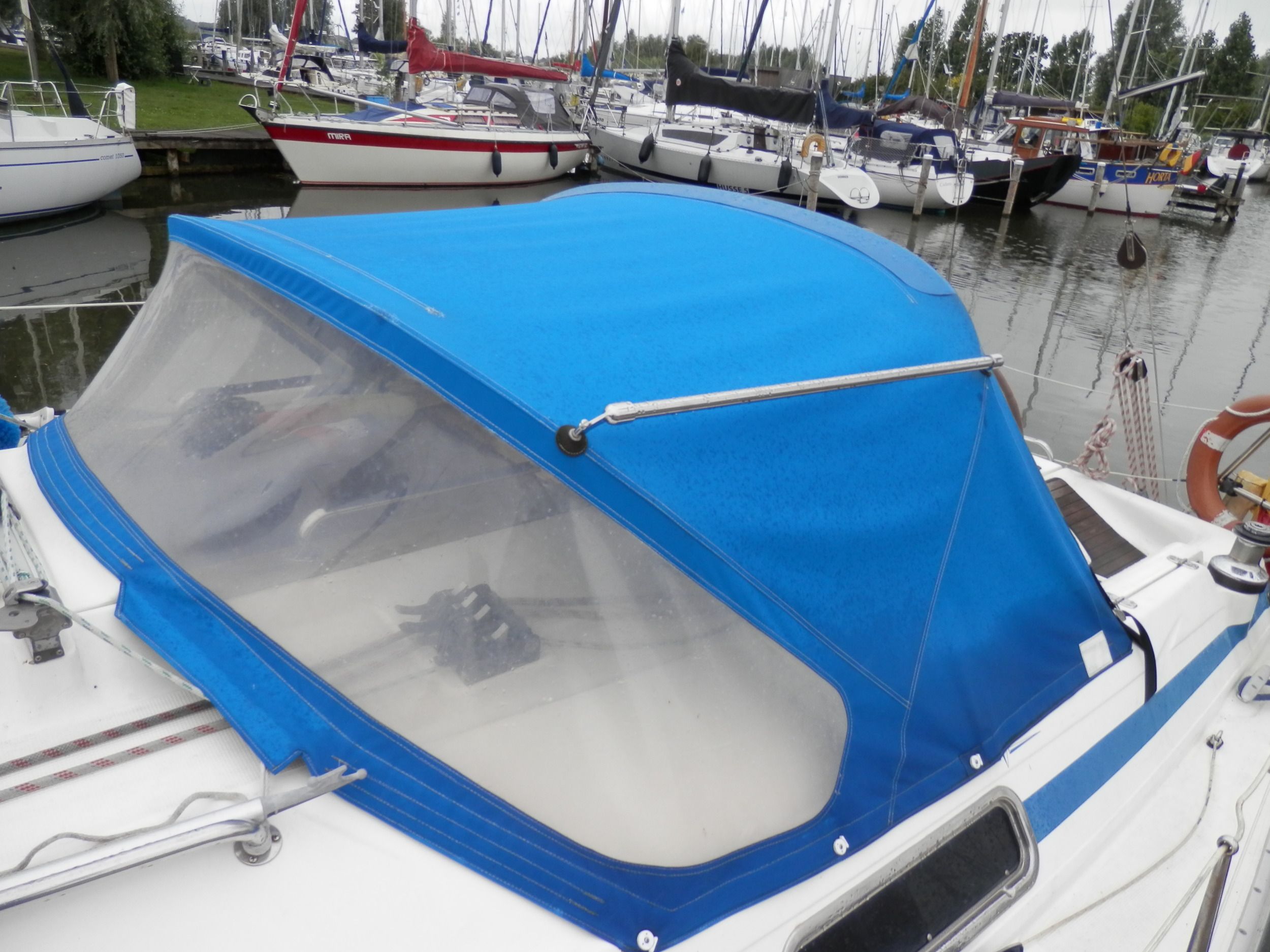 Bavaria 34-3 (2001) – zeilboot met drie tweepersoonshutten - Foto 6