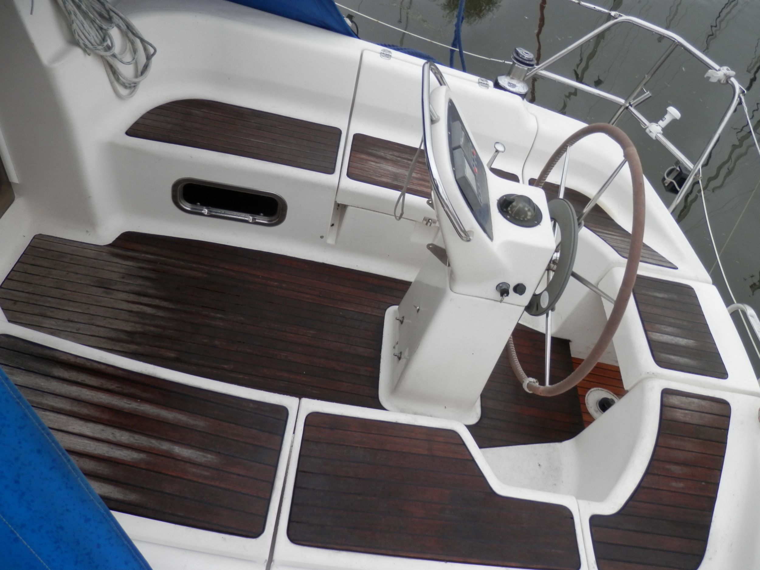 Bavaria 34-3 (2001) – zeilboot met drie tweepersoonshutten - Foto 7