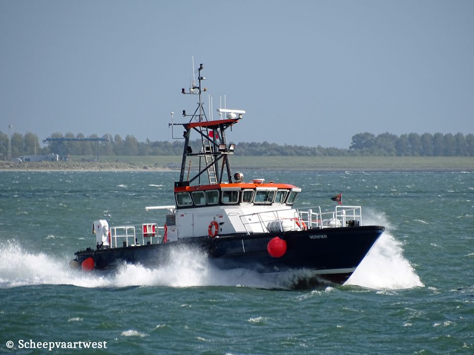 Ex Patrouille Vaartuig 21.30 1989 – Aluminium werkschip 820 pk