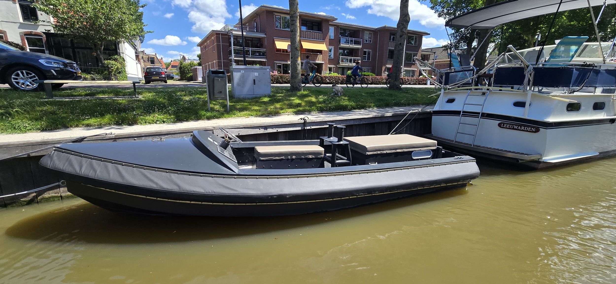 Mulder & Rijke Reddingsboot 1996 – jet-aangedreven speedboot - Foto 1