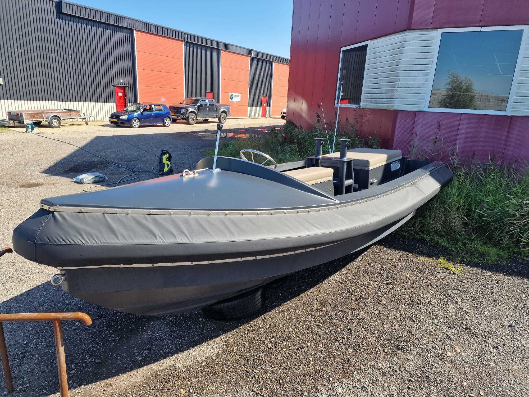 Mulder & Rijke Reddingsboot 1996 – jet-aangedreven speedboot - Foto 2
