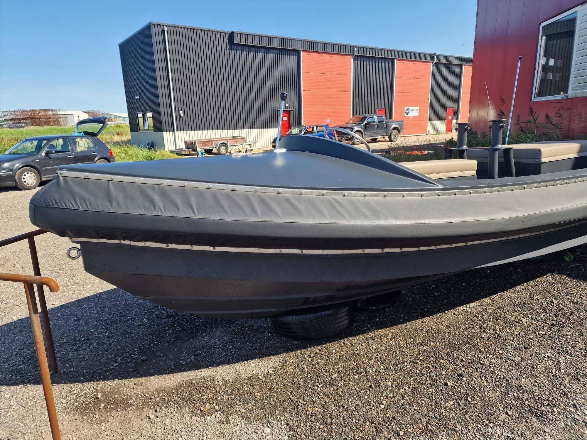 Mulder & Rijke Reddingsboot 1996 – jet-aangedreven speedboot - Foto 4