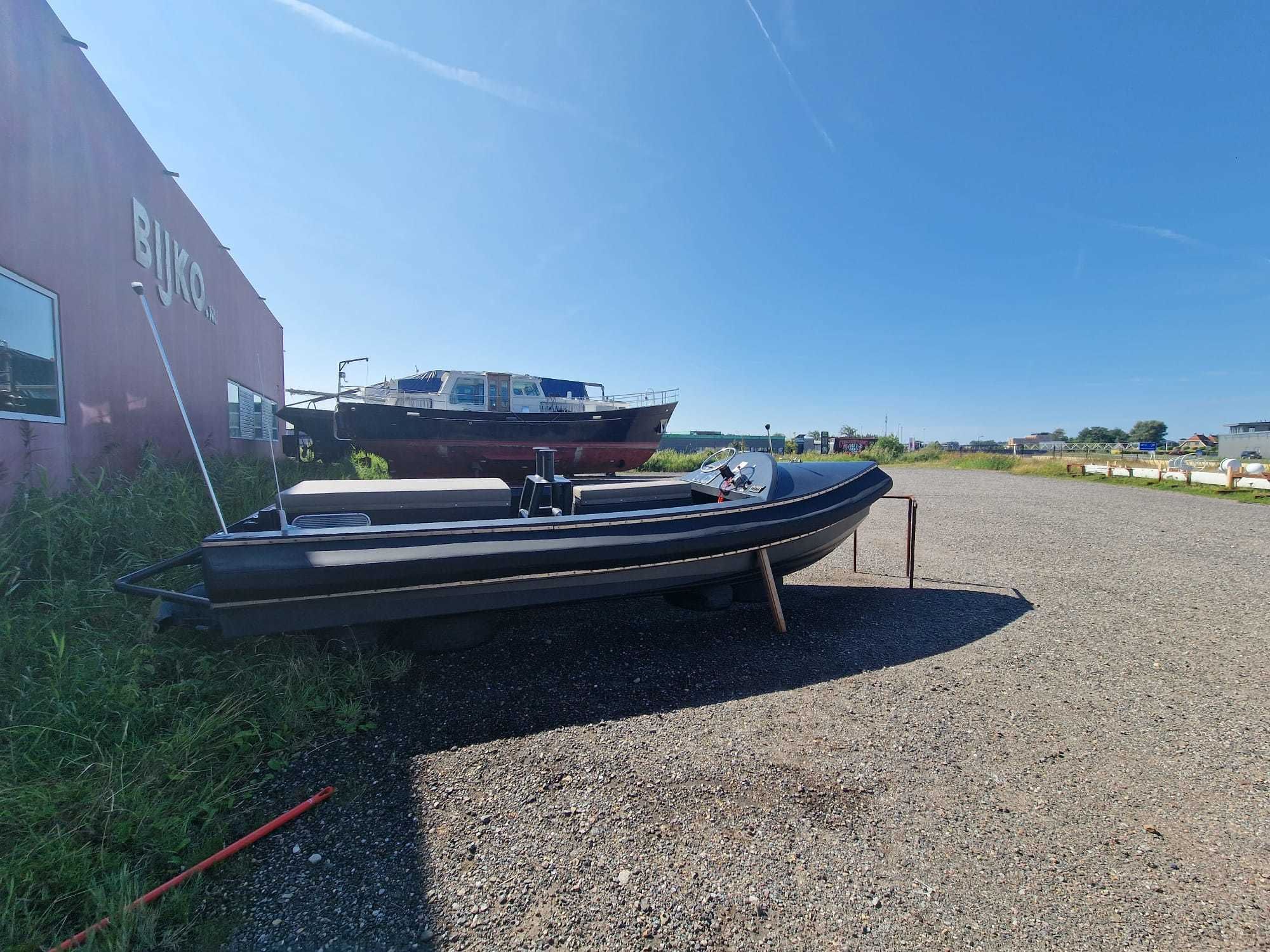 Mulder & Rijke Reddingsboot 1996 – jet-aangedreven speedboot - Foto 5