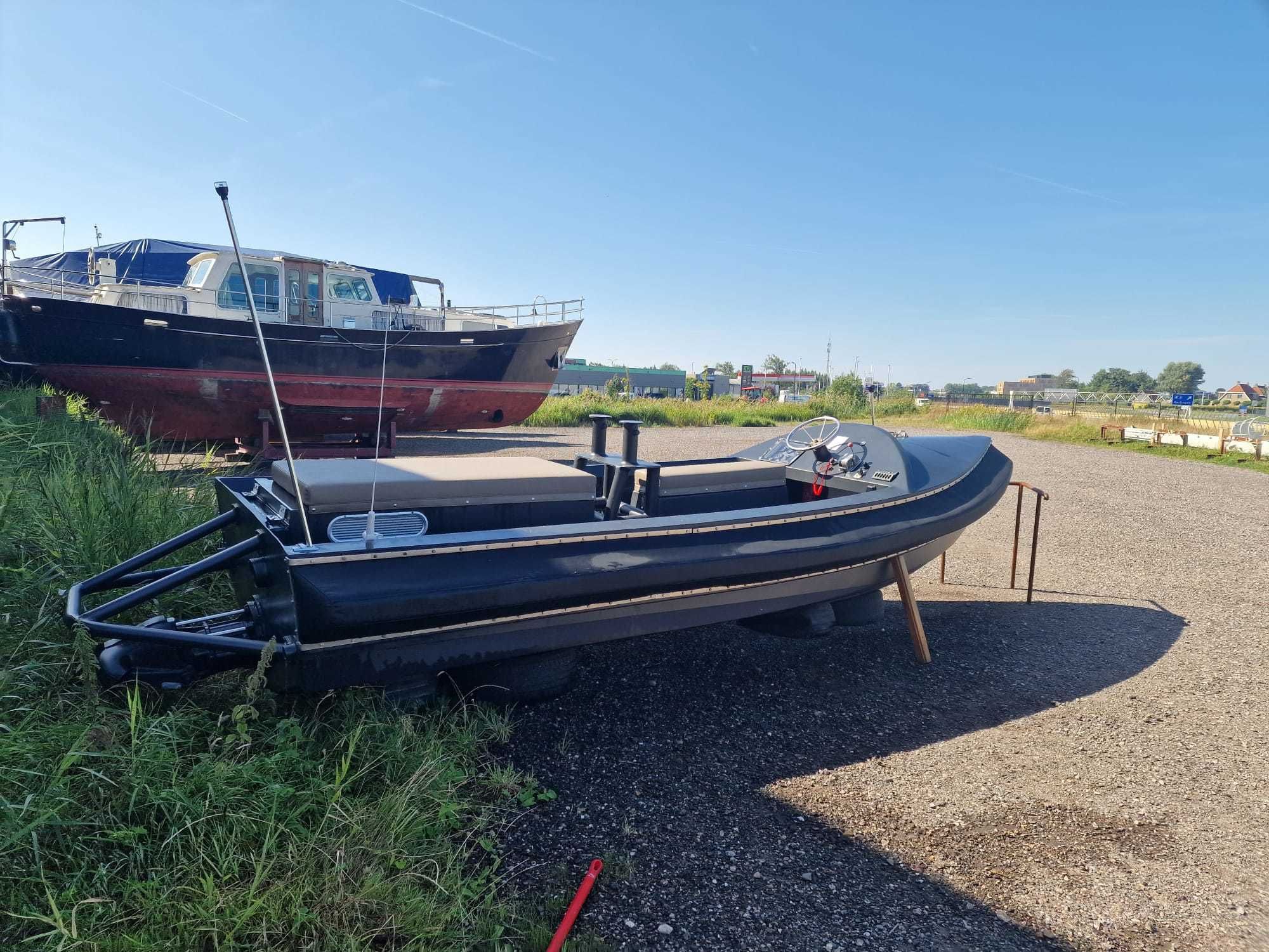 Mulder & Rijke Reddingsboot 1996 – jet-aangedreven speedboot - Foto 6