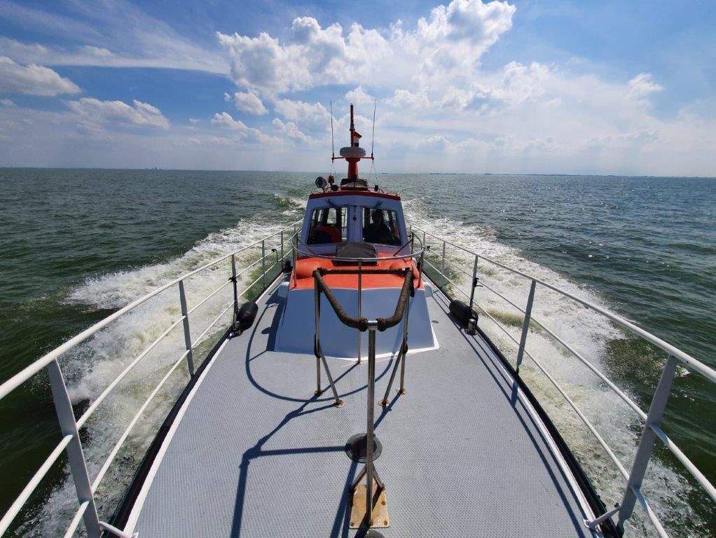 Nelson Halmatic Pilot 40 FT 1974 – Ex-loodsvaartuig voor groot water - Foto 5