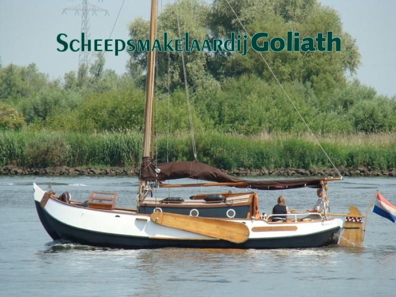 Vollenhovense Bol 8.50 (1973) – Rondspant met boegschroef - Foto 1