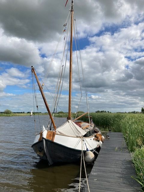 Vollenhovense Bol 8.50 (1973) – Rondspant met boegschroef - Foto 2