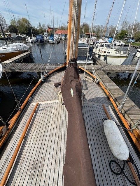 Vollenhovense Bol 8.50 (1973) – Rondspant met boegschroef - Foto 3