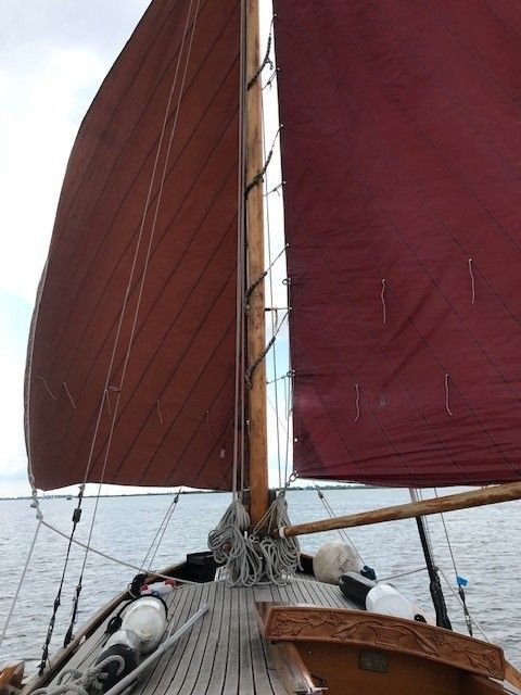 Vollenhovense Bol 8.50 (1973) – Rondspant met boegschroef - Foto 26