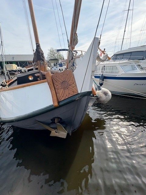 Vollenhovense Bol 8.50 (1973) – Rondspant met boegschroef - Foto 28