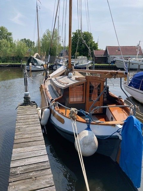 Vollenhovense Bol 8.50 (1973) – Rondspant met boegschroef - Foto 29