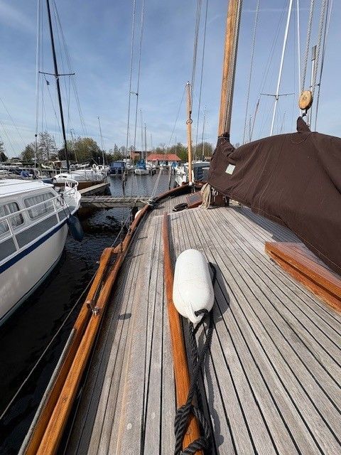 Vollenhovense Bol 8.50 (1973) – Rondspant met boegschroef - Foto 4