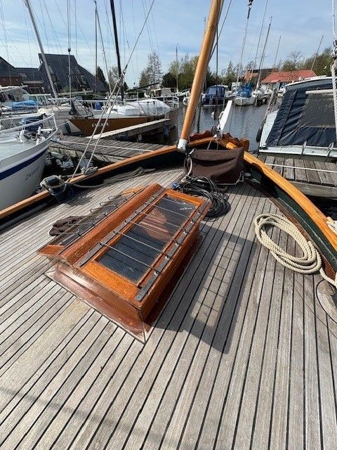 Vollenhovense Bol 8.50 (1973) – Rondspant met boegschroef - Foto 6