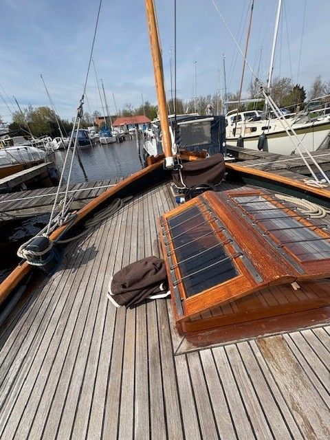 Vollenhovense Bol 8.50 (1973) – Rondspant met boegschroef - Foto 7