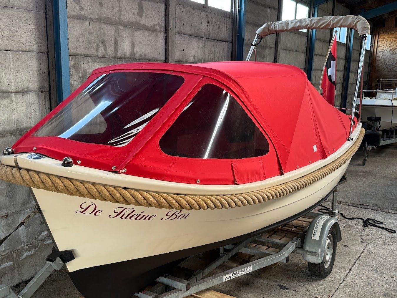 Adel Sloep 530 (2010) – Compleet opgeknapt met teakvloer
