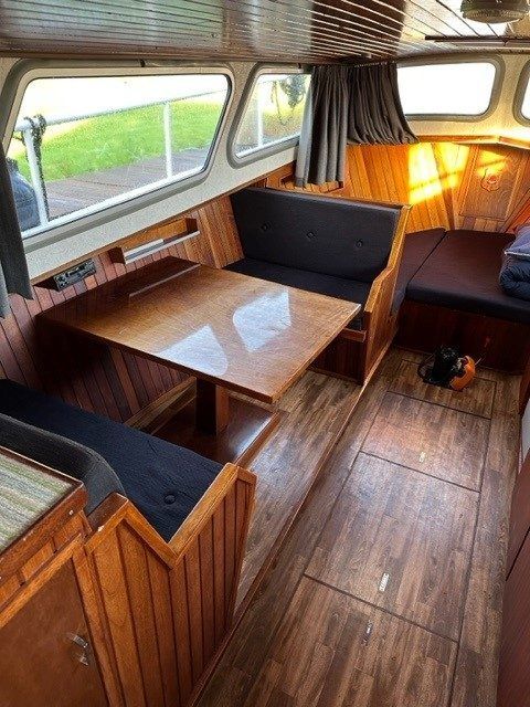 Debo Kruiser 10.50 AK 1982 – Stalen motor yacht met 6 slaapplaatsen - Foto 11