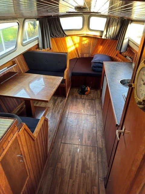 Debo Kruiser 10.50 AK 1982 – Stalen motor yacht met 6 slaapplaatsen - Foto 8