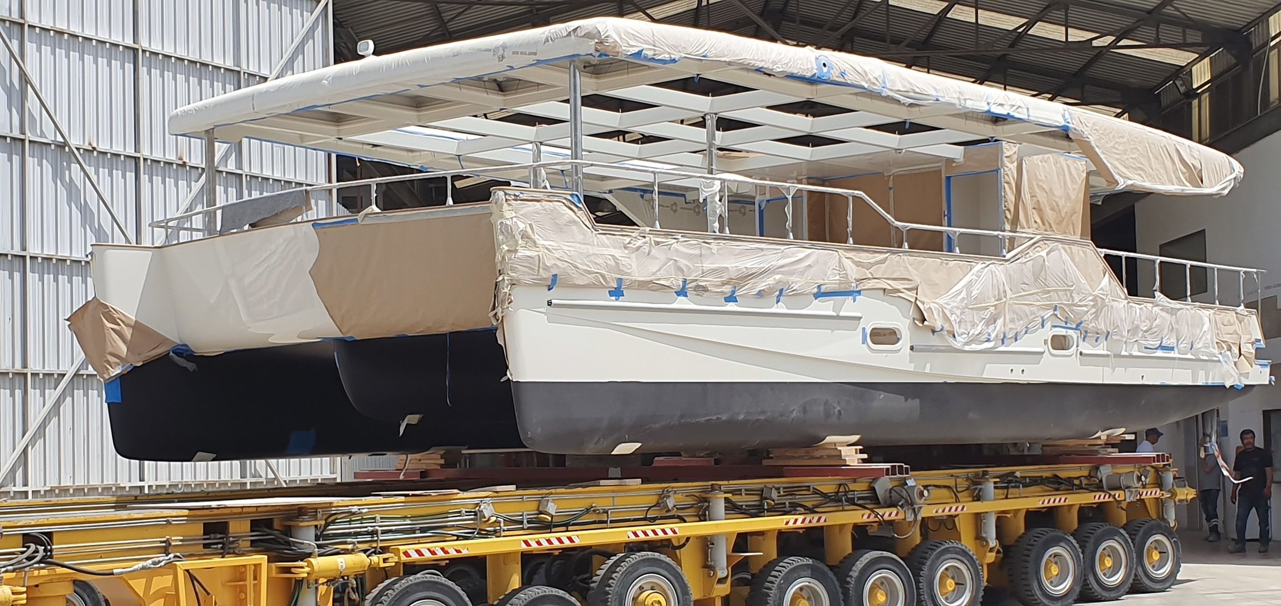Maison Marine Red Falcon Lake Cruiser 40 2026 – Elektrisch varen - Foto 3