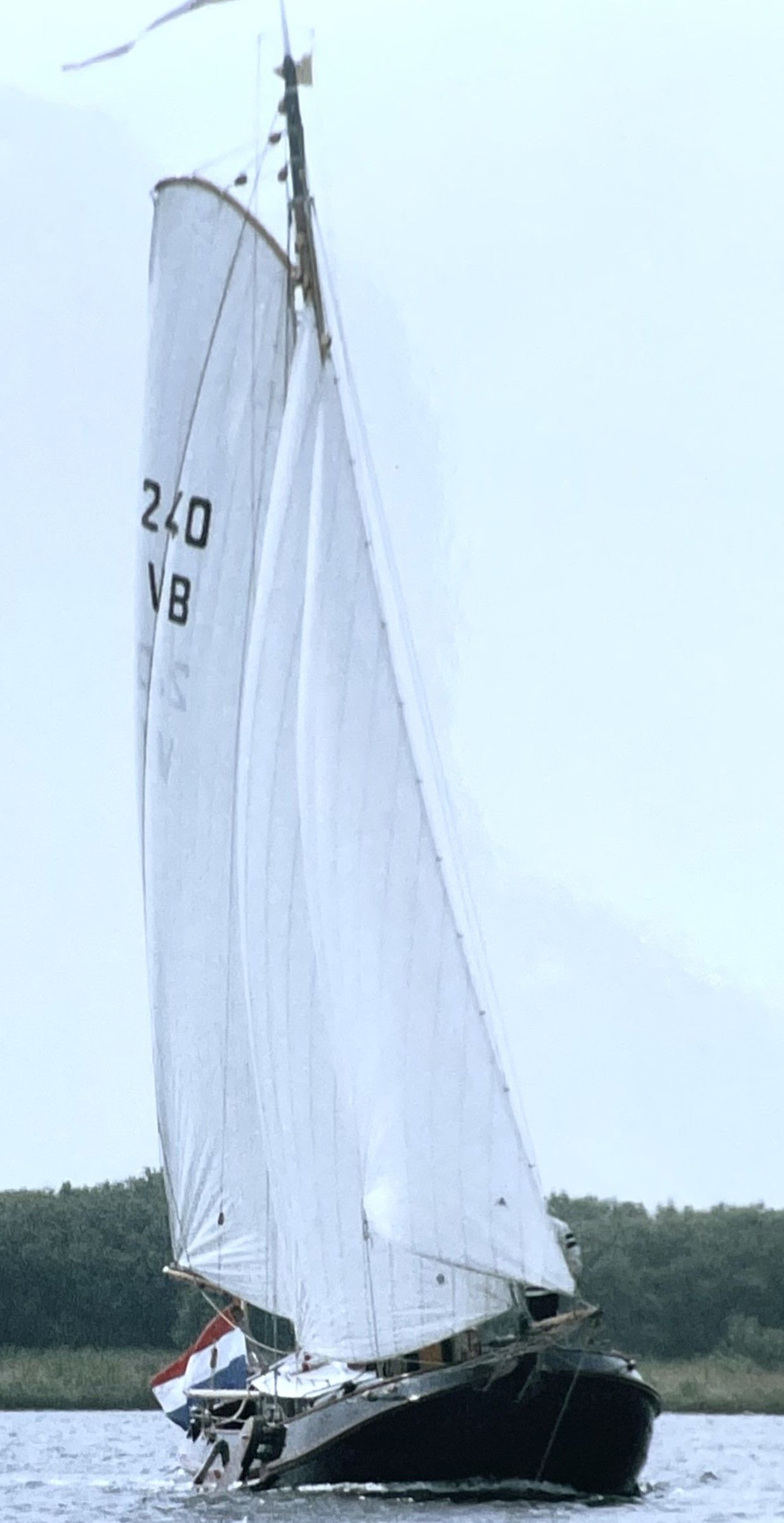 Lemsteraak 1040 1988 – Kuperus roefuitvoering 10,4m - Foto 1
