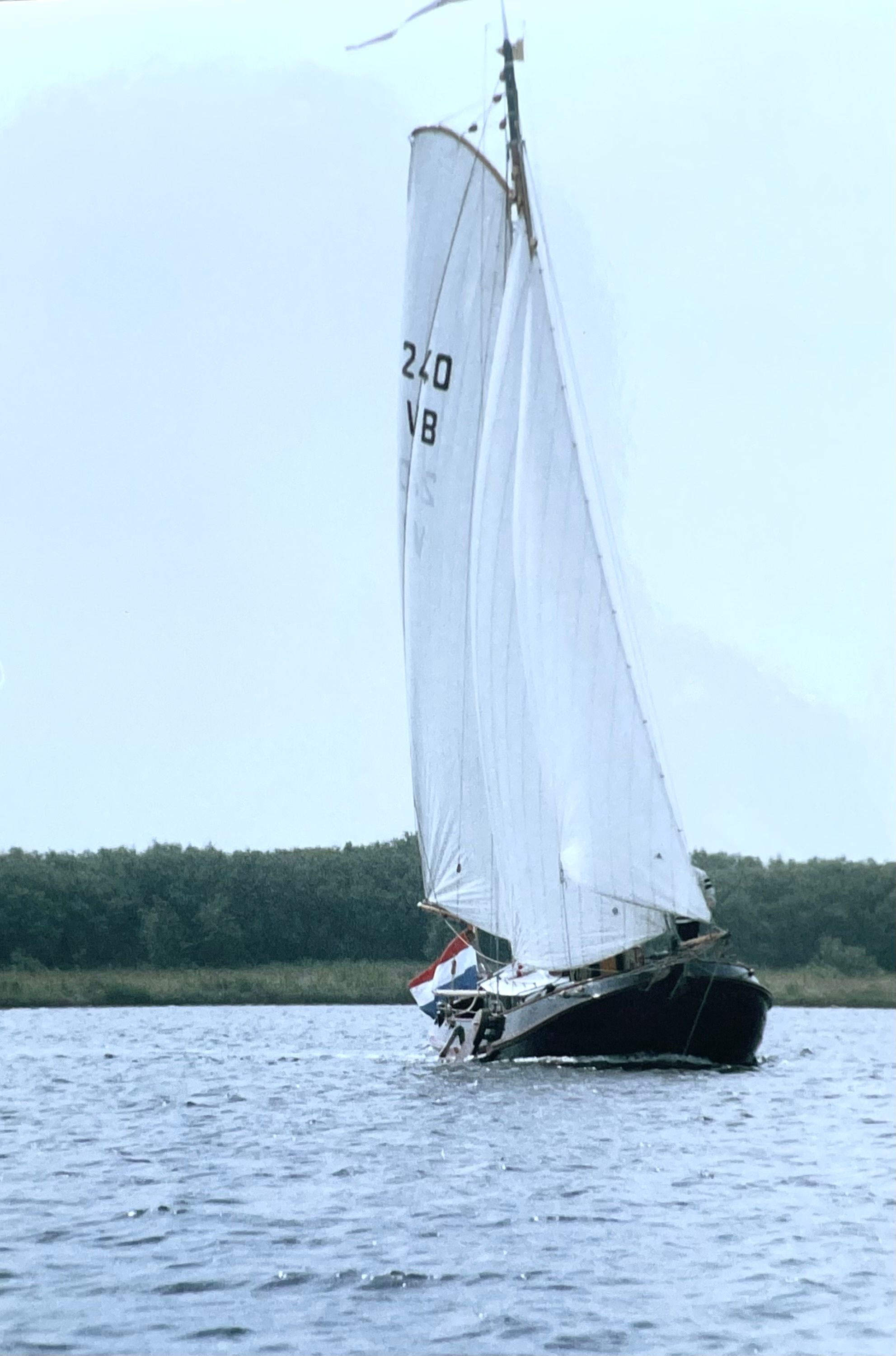 Lemsteraak 1040 1988 – Kuperus roefuitvoering 10,4m - Foto 2