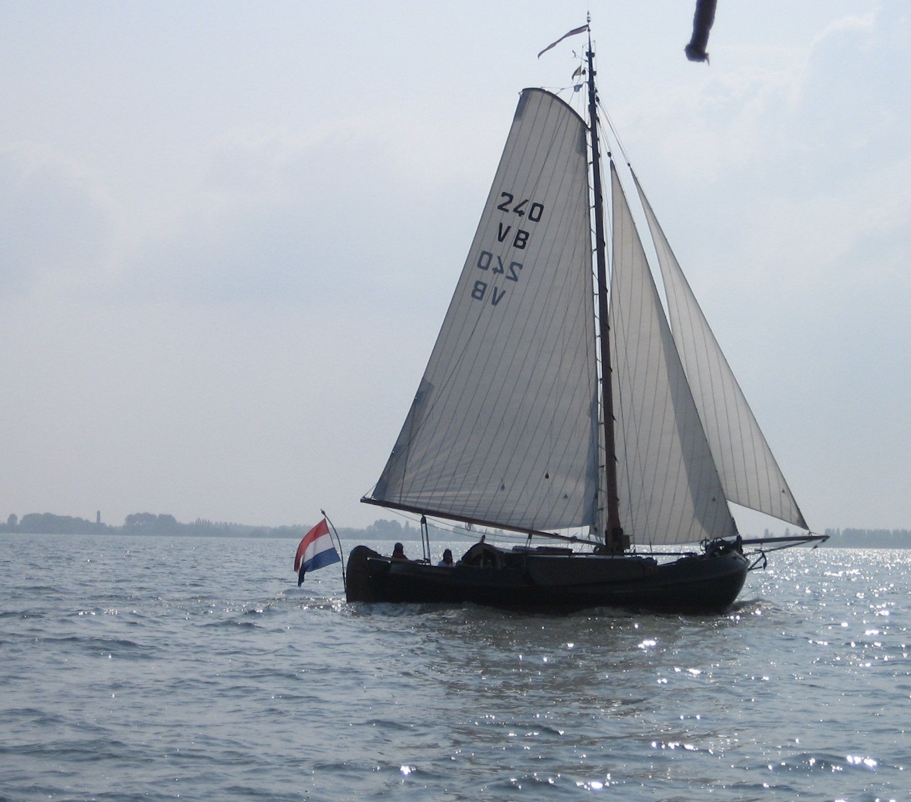 Lemsteraak 1040 1988 – Kuperus roefuitvoering 10,4m - Foto 3