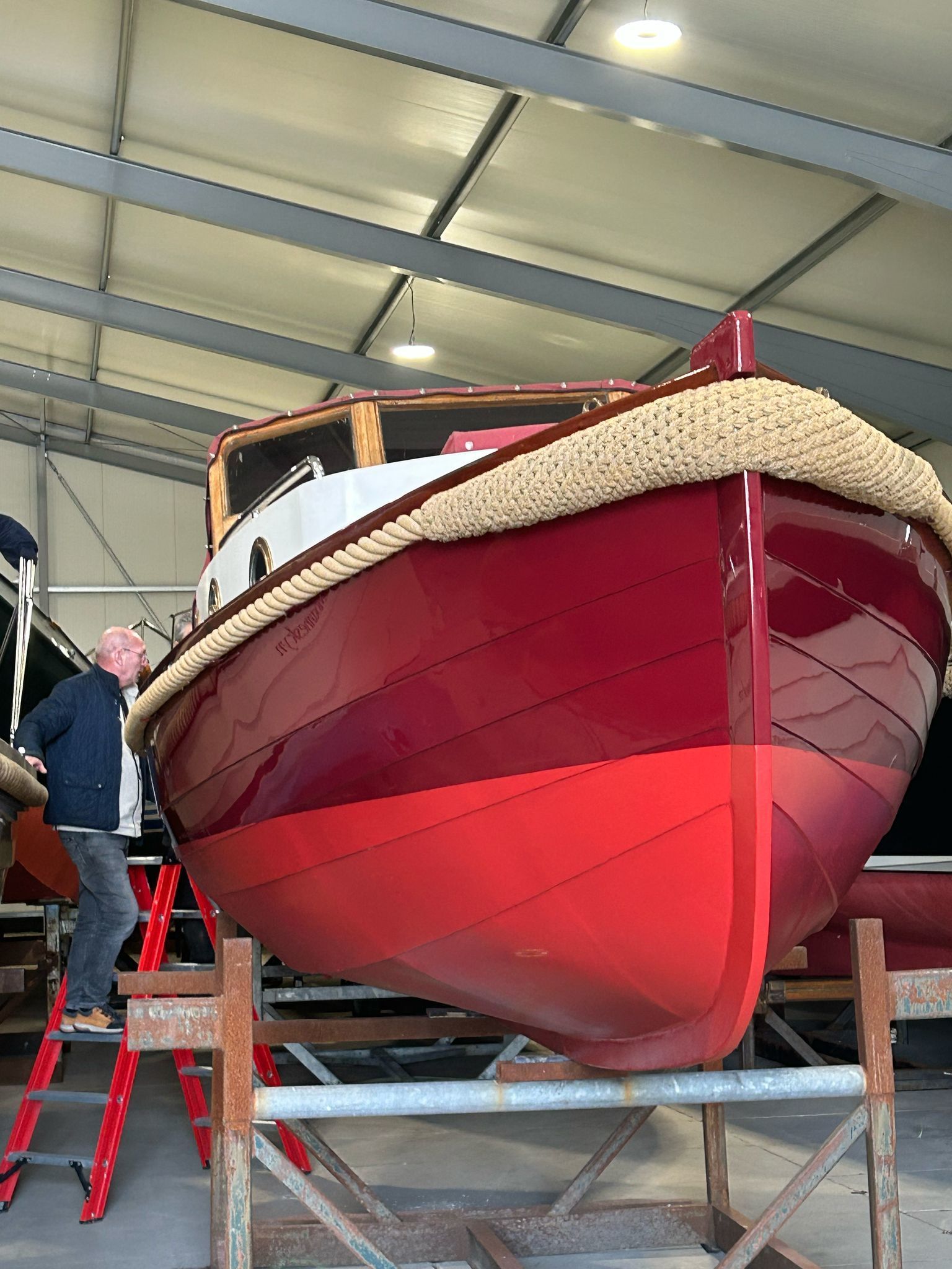 Eurosloep 6.60 Cabin 2006 – Stalen tender met recent refit - Foto 12