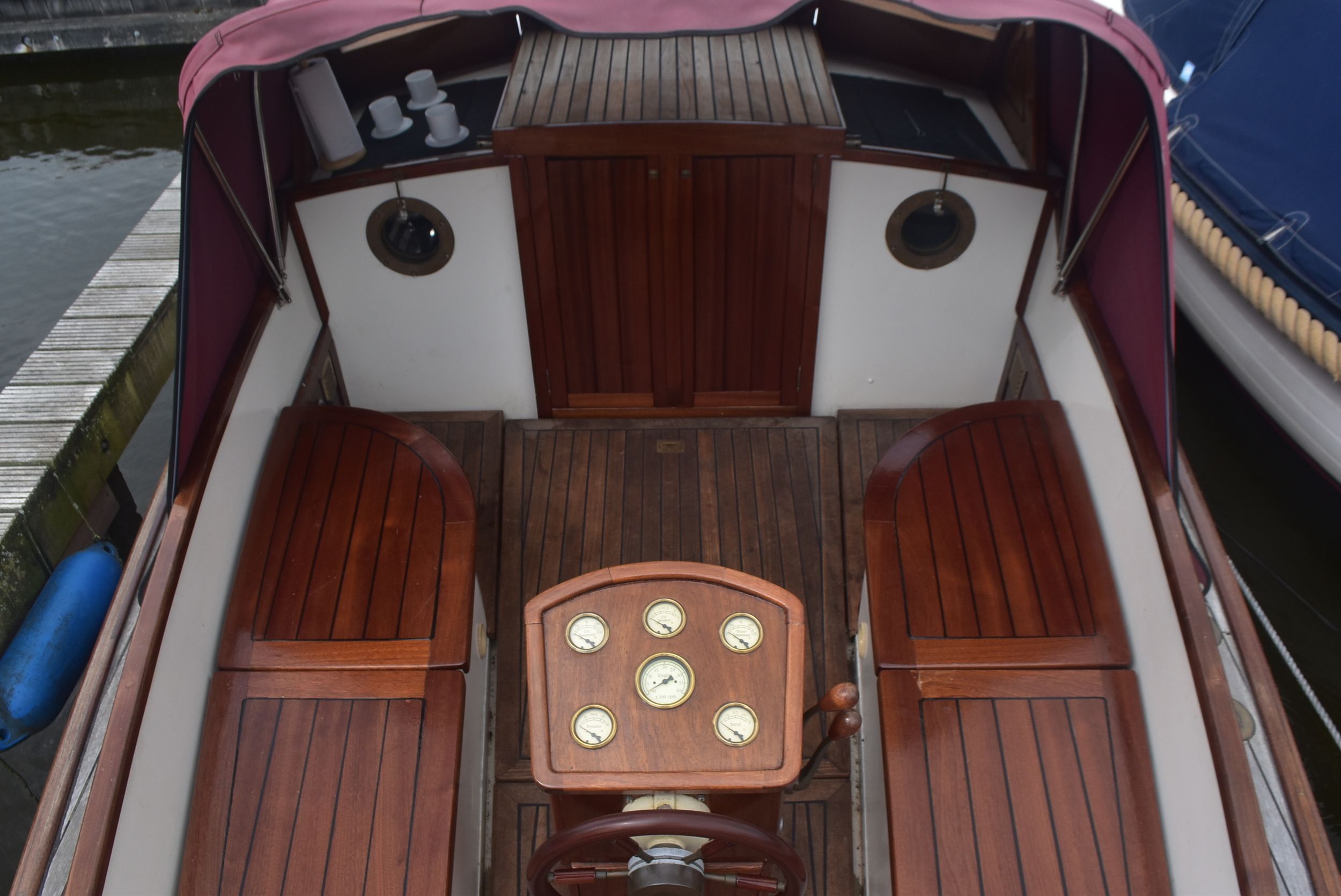Eurosloep 6.60 Cabin 2006 – Stalen tender met recent refit - Foto 15