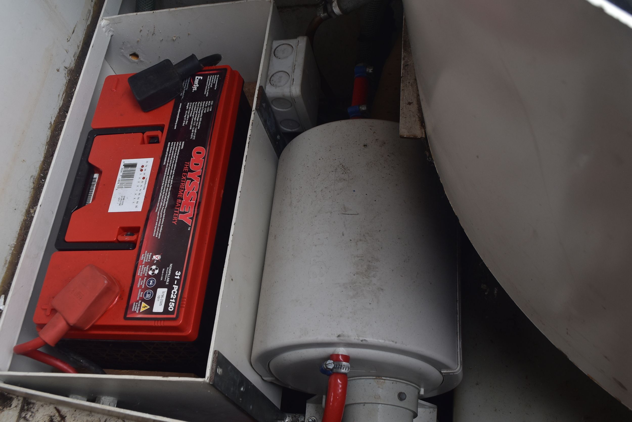Eurosloep 6.60 Cabin 2006 – Stalen tender met recent refit - Foto 22