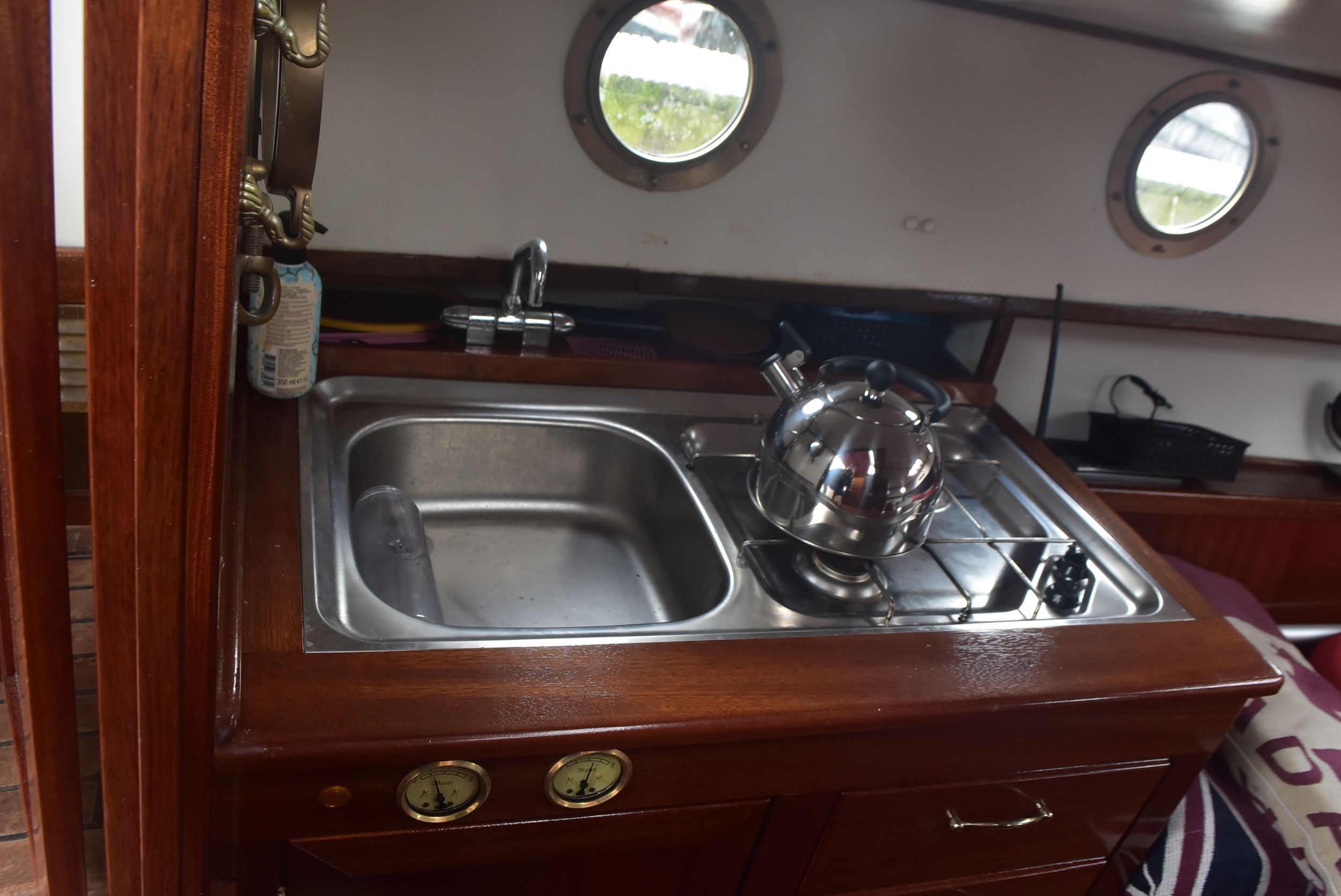 Eurosloep 6.60 Cabin 2006 – Stalen tender met recent refit - Foto 28