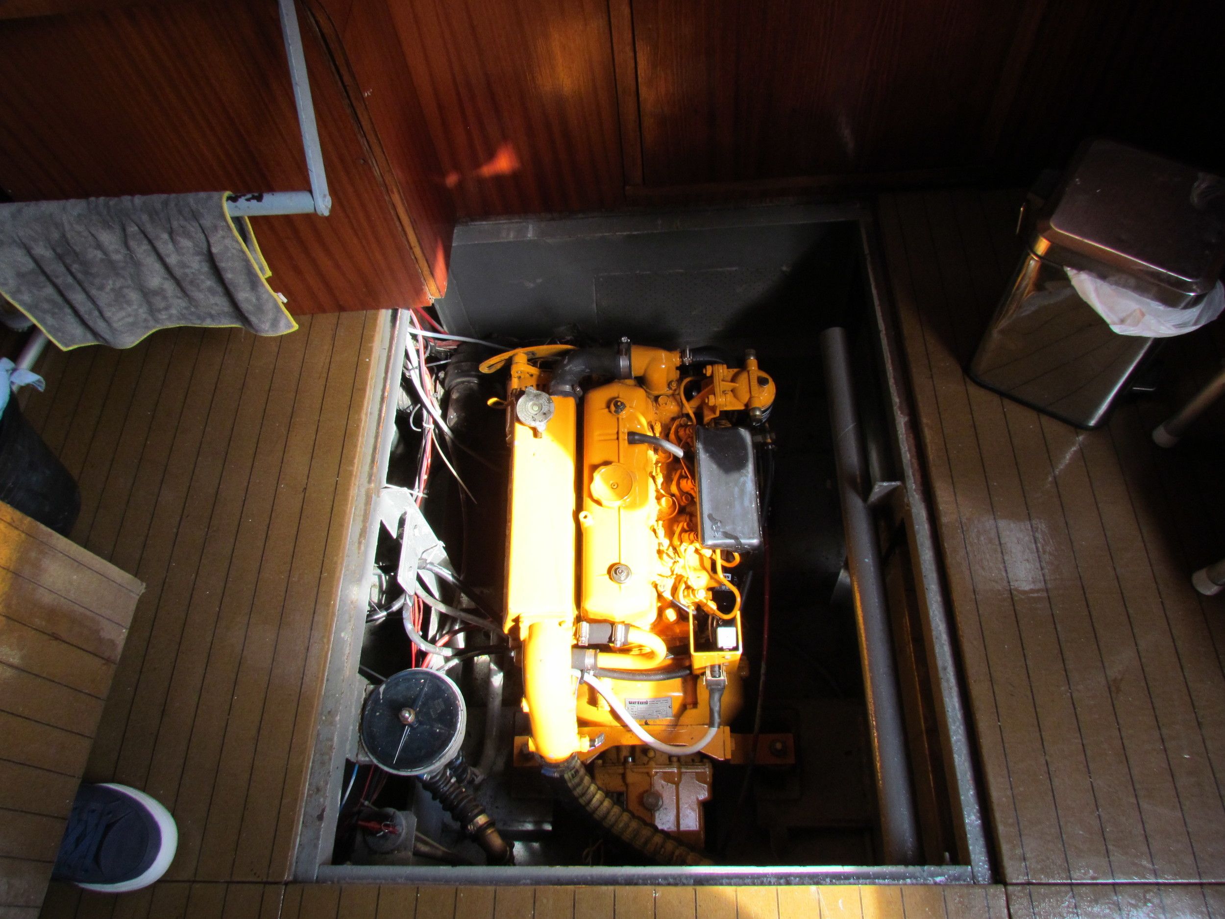 Babilja 1035 (1980) – stalen motorboot met weinig draaiuren - Foto 29