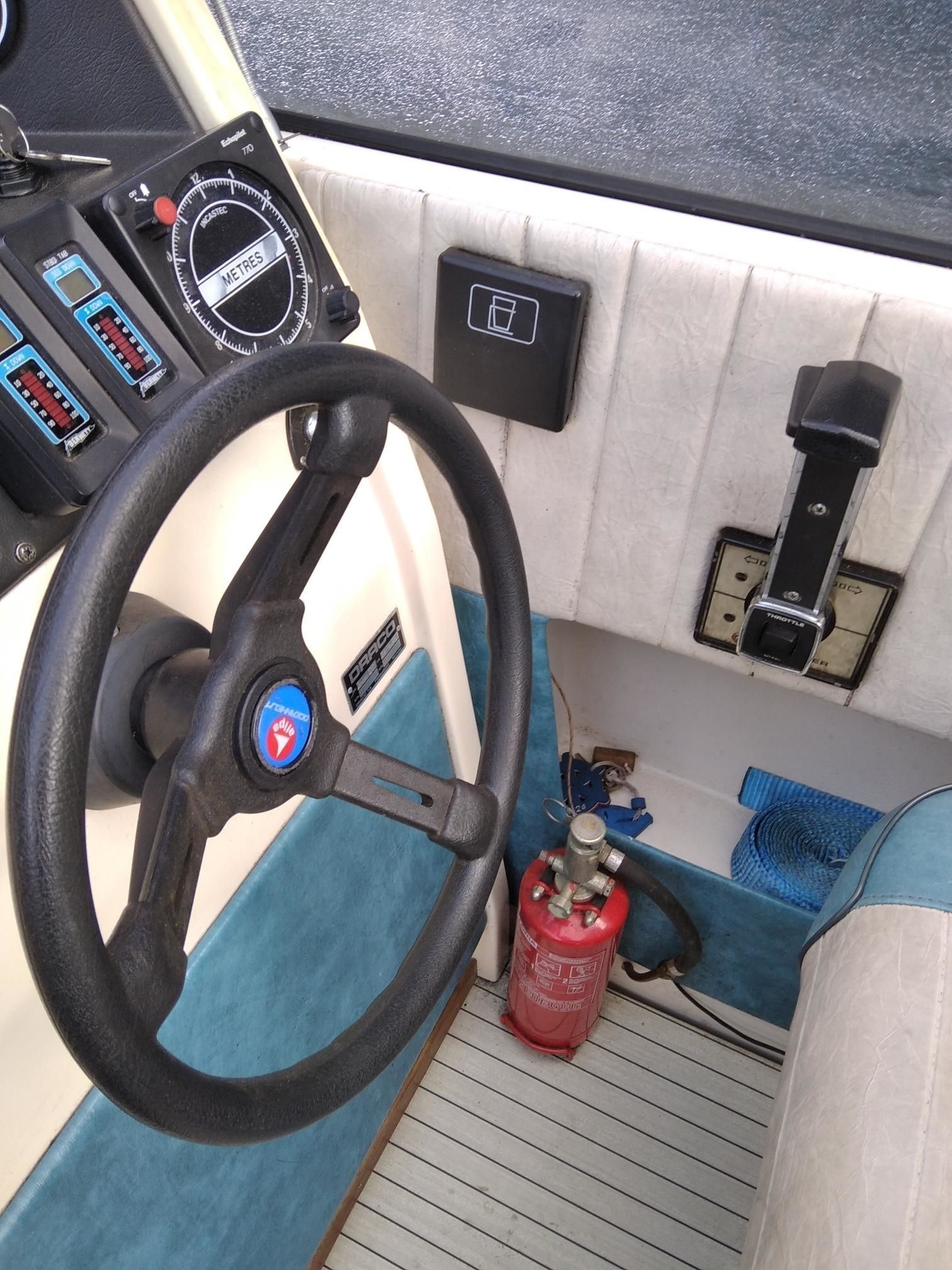 Draco 6.00 1985 – sportieve weekender met hekmotor - Foto 17