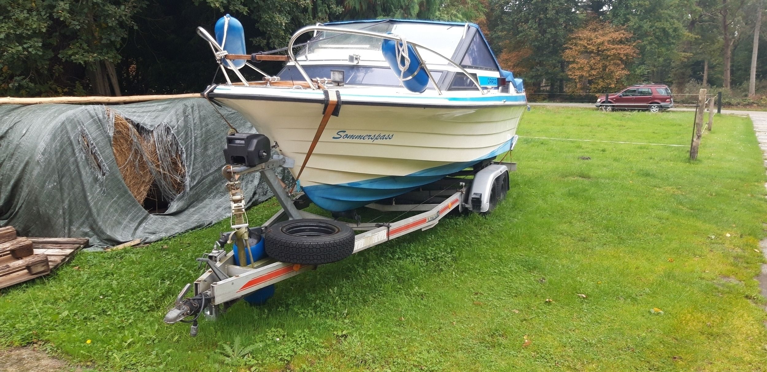 Draco 6.00 1985 – sportieve weekender met hekmotor - Foto 5